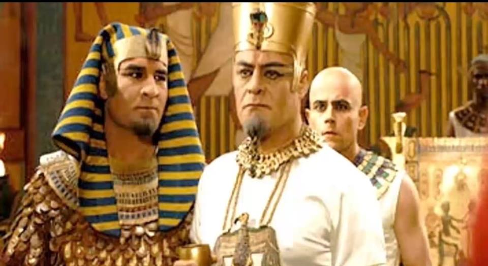 الحقيقي موسى اسم فرعون الوليد بن